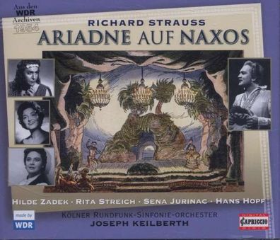 Richard Strauss (1864-1949): Ariadne auf Naxos - Capriccio - (CD / Titel: A-G)