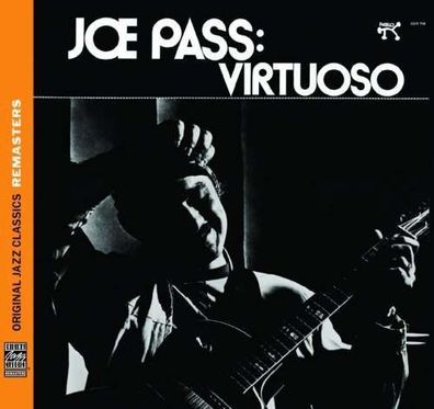 Joe Pass (1929-1994): Virtuoso - Concord 7231990 - (CD / V)