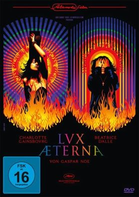 Lux Eterna (DVD) Min: 51/ DD5.1/ WS Alamode Film - capelight P...
