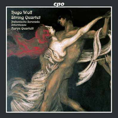 Hugo Wolf (1860-1903): Streichquartett d-moll - CPO 0761203952922 - (CD / Titel: H-Z