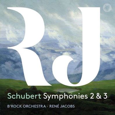 Franz Schubert (1797-1828): Symphonien Nr.2 & 3 - Pentatone - (Classic / SACD)