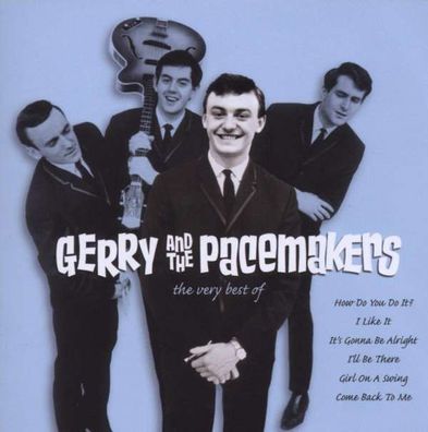 The Very Best Of Gerry & The Pacemakers - Warner - (CD / Titel: A-G)