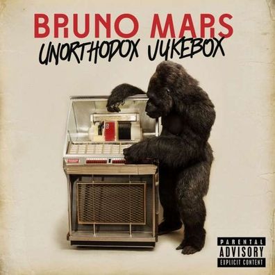 Bruno Mars: Unorthodox Jukebox (Explicit) - Atlantic 7567876285 - (CD / Titel: A-G)