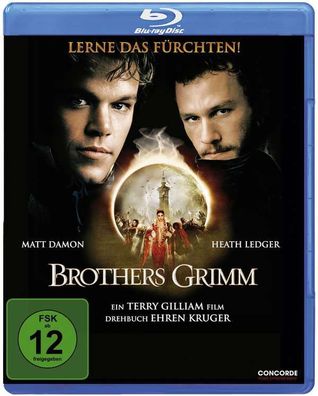 Brothers Grimm (Blu-ray) - Concorde Home Entertainment 3708 - (Blu-ray Video / Horro
