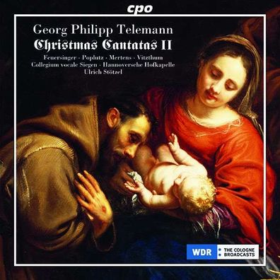 Georg Philipp Telemann (1681-1767): Weihnachtskantaten II - CPO - (CD / Titel: H-Z)