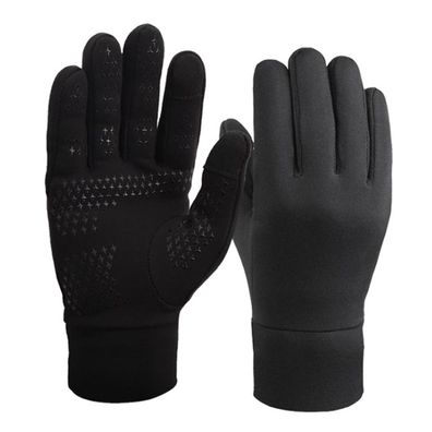 Beheizbare Handschuhe - Touchscreen, Schwarz, M