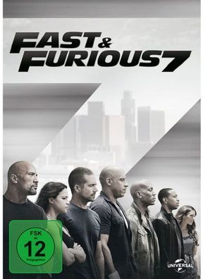 Fast 7 & the Furious (DVD) Min: 100/ DD5.1/ WS - Universal Picture 8297232 - (DVD ...