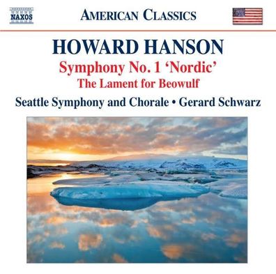 Howard Hanson (1896-1981) - Symphonie Nr.1 - - (CD / S)