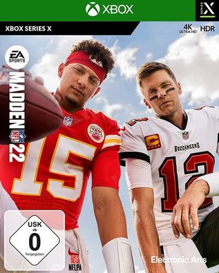 Madden 22 XBSX - Electronic Arts - (XBOX Series X Software / Sport)