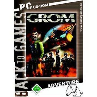Grom - Markenlos - (PC Spiele / Adventure)