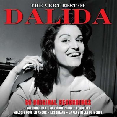 Dalida: Very Best Of - - (CD / Titel: A-G)