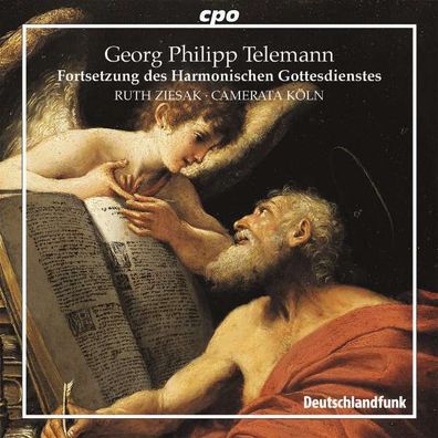 Georg Philipp Telemann (1681-1767): 5 Kantaten aus "Fortsetzung des Harmonischen Got