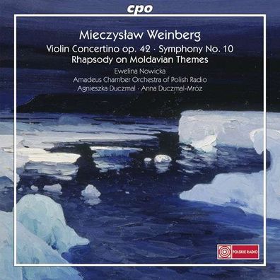 Mieczyslaw Weinberg (1919-1996): Concertino op. 42 für Violine & Streichorchester -