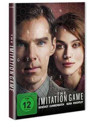 Imitation Game, The (DVD) Ein streng geh eimes Leben, Min: 110/ DD5.1/ WS - Leonine