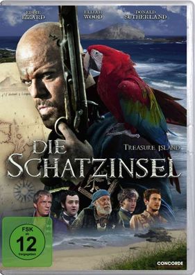 Die Schatzinsel - Treasure Island - Concorde Home Entertainment 20034 - (DVD Video...