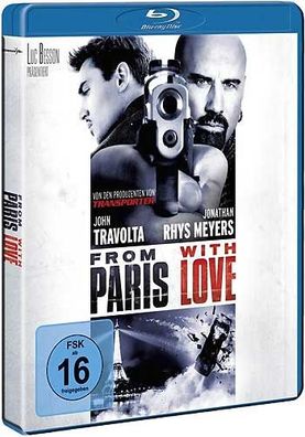 From Paris with Love (BR) Min: 88/ DD5.1/ WS - Leonine 88697661069 - (Blu-ray Video /