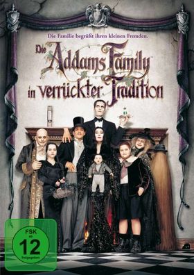 Die Addams Family in verrückter Tradition - Koch Media GmbH 8450453 - (DVD Video ...