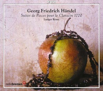 Georg Friedrich Händel (1685-1759): Cembalosuiten (1720) Nr.1-8 (HWV 426-433) - CPO