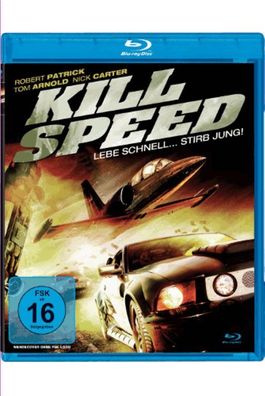 Kill Speed - Lebe schnell... stirb jung! (Blu-ray Video) - Euro...