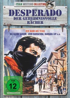 Desperado - Der geheimnisvolle Rächer - Icestorm D 1069353ICD - (DVD Video / Western)