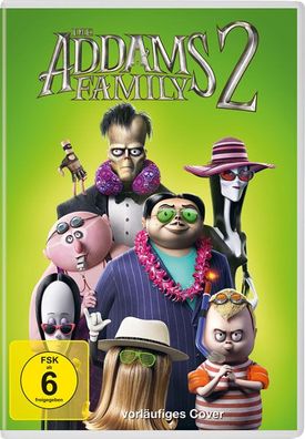 Addams Family 2 (DVD) Min: / DD5.1/ WS - Universal Picture - (DVD Video / Animation)