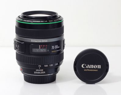 Canon Tele Objektiv EF 70-300 mm 4.5-5.6 DO IS USM für EOS Digital 5D 80D 800D u