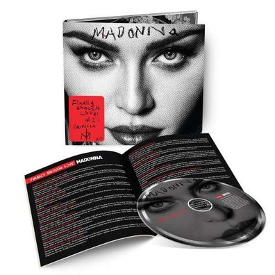 Madonna: Finally Enough Love - - (CD / Titel: A-G)
