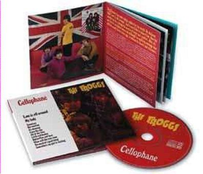 The Troggs: Cellophane - - (CD / Titel: A-G)