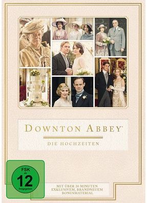 Downton Abbey - Hochzeiten (DVD) 3DVDs Min: 439/ DD/ VB 6 Episoden auf 3 Discs - Univ