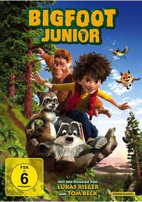 Bigfoot Junior (DVD) Min: / DD5.1/ WS - Studiocanal 505924 - (DVD Video / Animation)