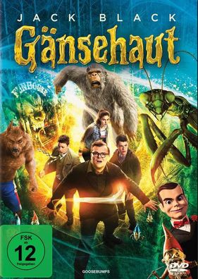 Gänsehaut (2015) - Sony Pictures Home Entertainment GmbH 74096 - (DVD Video / ...