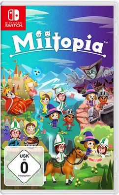 Miitopia Switch - Nintendo 10007230 - (Nintendo Switch / Simulation)