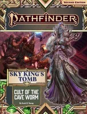 PZO90194 Pathfinder Adventure Path 194: Cult of the Cave Worm - Sky King’s Tomb