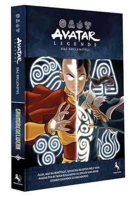 PEG48100G - Avatar Legends – Das Rollenspiel: Grundregewerk (Hardcover)