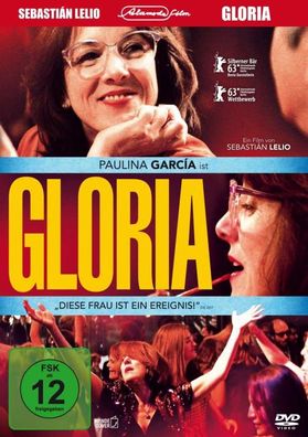 Gloria (2012) - ALIVE AG 6414679 - (DVD Video / Komödie)