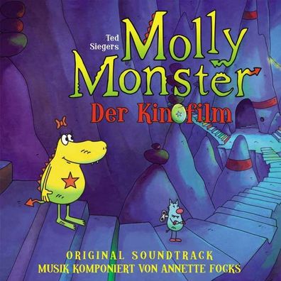 Annette Focks: Molly Monster-Der Original-Soundtrack Zum Kinofilm - - (AudioCDs ...
