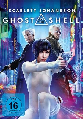 Ghost in the Shell (DVD) Der Film Min:102 / DD5.1/ WS - Paramount 8310414 - (DVD Vide
