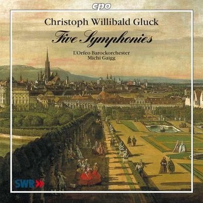 Christoph Willibald Gluck (1714-1787): Symphonien - CPO 0761203741120 - (CD / Titel: