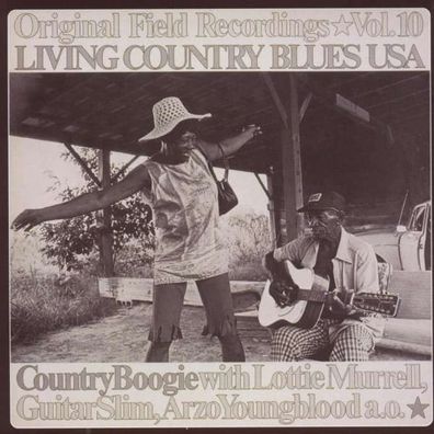 LIVING Country BLUES USA-VOL.1 - - (Jazz / CD)