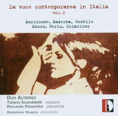 Ennio Morricone (1928-2020) - La voce contemporanea in Italia Vol.2 - - (CD / Tite