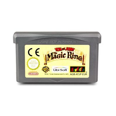 GBA Spiel Tom und Jerry - Der Magische Ring
