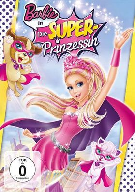 Barbie: Super-Prinzessin, Die (DVD) Min: 80/ DD/ VB - Universal ...