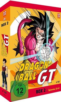 Dragonball GT - Box 2 - Episoden 22-41 - DVD - NEU