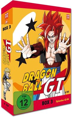 Dragonball GT - Box 3 - Episoden 42-64 - DVD - NEU
