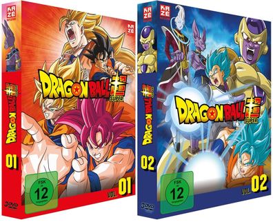 Dragonball Super - Box 1-2 - Episoden 1-27 - DVD - NEU