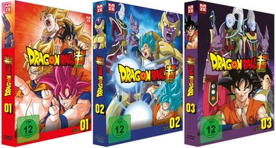 Dragonball Super - Box 1-3 - Episoden 1-46 - DVD - NEU