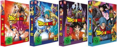Dragonball Super - Box 1-4 - Episoden 1-61 - DVD - NEU