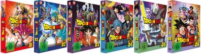 Dragonball Super - Box 1-6 - Episoden 1-94 - DVD - NEU