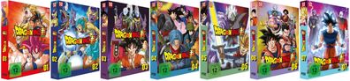 Dragonball Super - Box 1-7 - Episoden 1-112 - DVD - NEU