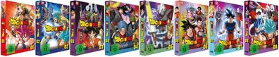 Dragonball Super - Box 1-8 - Episoden 1-131 - DVD - NEU